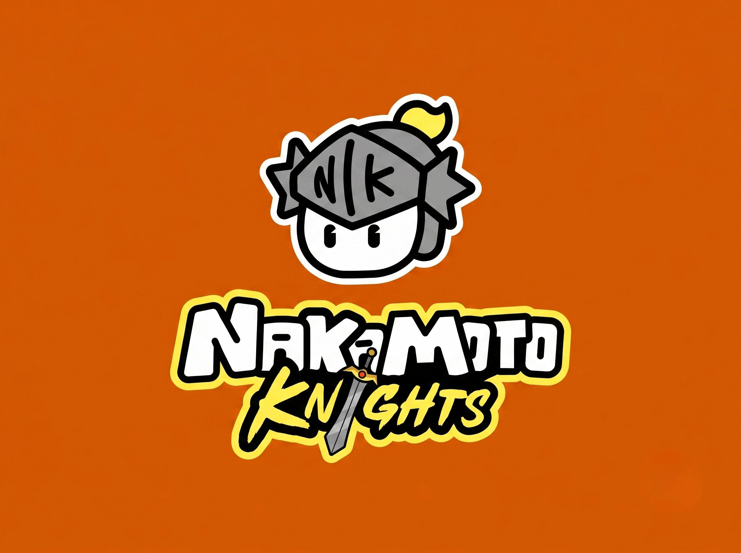 Nakamoto Knights: brand identity
